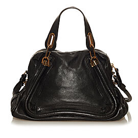 Chloe Paraty Leather Satchel