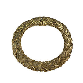 Tiffany 18k gold Wheat Bracelet