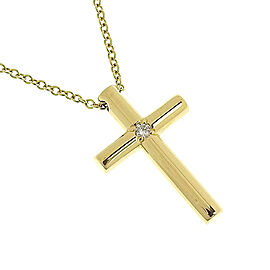 TIFFANY&Co. cross Necklace LXNK-368