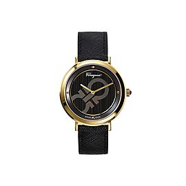 Ferragamo Black 36mm