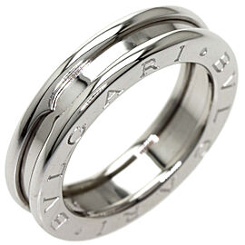 BVLGARI 18K White Gold B.zero1 Ring US 4.75 QJLXG-1390