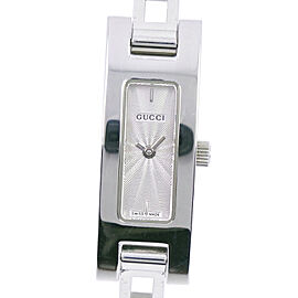 GUCCI Stainless Steel Women SilverDial Watches