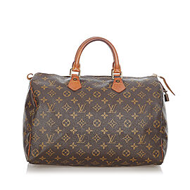 Louis Vuitton Monogram Speedy 35