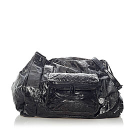 Bottega Veneta Patent Leather Shoulder Bag