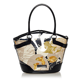 Ferragamo Vinyl Handbag