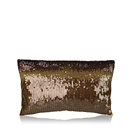 Prada Sequin Embellished Clutch Bag