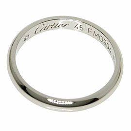 CARTIER 950 Platinum Love Wedding Ring