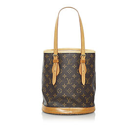 Louis Vuitton Monogram Petit Bucket