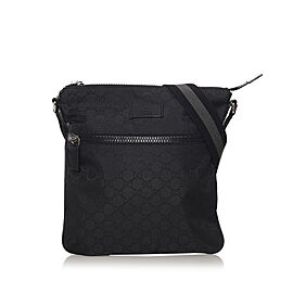 Gucci GG Nylon Web Crossbody Bag