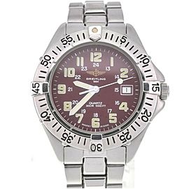 BREITLING Colt A57035 SS Quartz Watch LXGJHW-569