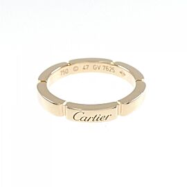 Cartier 18K Pink Gold Maillon Panthere US 4 Ring E0926