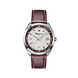 Ferragamo Silver 40mm SFNJ00120