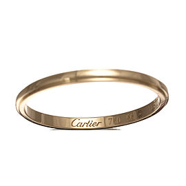 Cartier 18K Rose Gold D'amour Ring Size 7.5