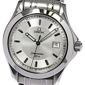 OMEGA Seamaster120 Stainless Steel/SS Quartz Watch Skyclr-1283