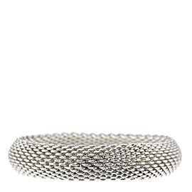 Tiffany & Co. Mesh Bangle