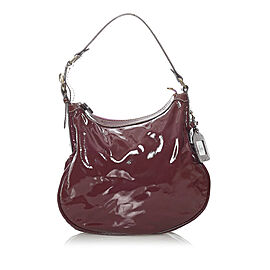 Gucci Patent Leather Shoulder Bag