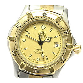 TAG HEUER Stainless Steel/Gold Plated 2000 series Watch RCB-86