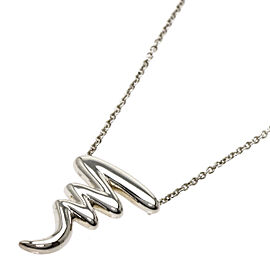 TIFFANY & Co 925 Silver Scribble Necklace QJLXG-1557