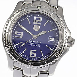 TAG HEUER Link Stainless Steel/SS Automatic Watch Skyclr