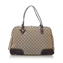 Gucci GG Canvas Princy Handbag