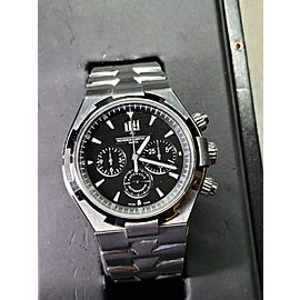 Vacheron Constantin Overseas Chronograph Stainless Steel Men’s Watch, preowned.49150/B01A-9097