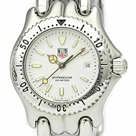 TAG HEUER Sel Professional 200M Steel Ladies Watch S99.015 LXGoodsLE-333