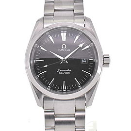 OMEGA Seamaster Aqua Terra 2518.50 Date black Dial Quartz Men's Watch