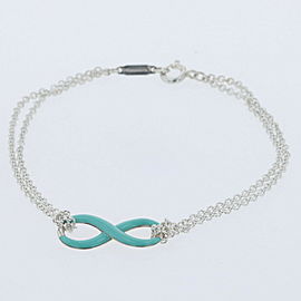 TIFFANY & Co 925 Silver Infinity bracelet LXGBKT-1186