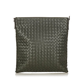 Bottega Veneta Intrecciato Leather Crossbody Bag