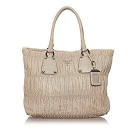 Prada Nappa Gaufre Satchel