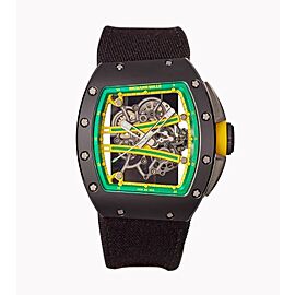 Richard Mille RM61-01 Yohan Blake (Black Ceramic Green/Yellow Accents)