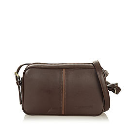 Burberry Leather Crossbody Bag