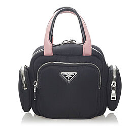 Prada Tessuto Cargo Satchel