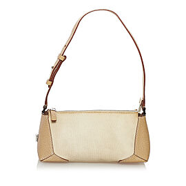 Ferragamo Leather Shoulder Bag