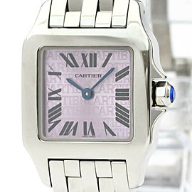 CARTIER Santos Demoiselle Stainless Steel Quartz Watch LXGoodsLE-407