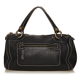 Celine Leather Handbag