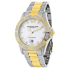 Stuhrling Regatta 161.332232 Stainless Steel 42mm x 41mm Watch