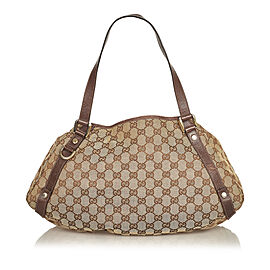 Gucci GG Canvas Abbey D-Ring Tote Bag