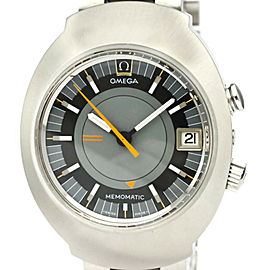 OMEGA Memomatic Cal 980 Steel Automatic Mens Watch 166.071 LXGoodsLE-369