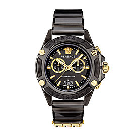 Versace Black 44MM VEZ700421