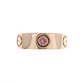 Cartier 18K Pink Gold Ring LXGYMK-259