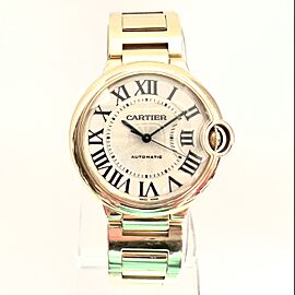 CARTIER BALLON BLEU 36mm Automatic 18K Yellow Gold Watch