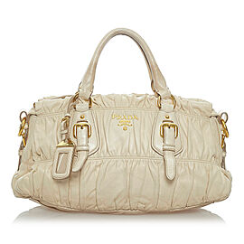 Prada Nappa Gaufre Satchel