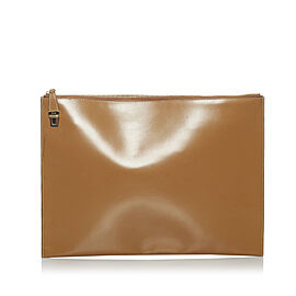 Prada Leather Clutch Bag