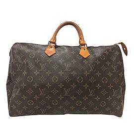 Louis Vuitton Monogram Speedy 40