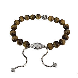 David Yurman Spiritual Beads Bracelet with Tiger's Eye