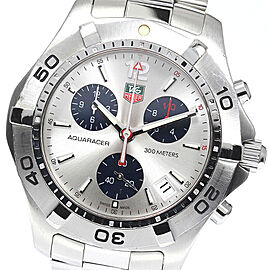 TAG HEUER Aqua racer Stainless Steel/SS Quartz Watches