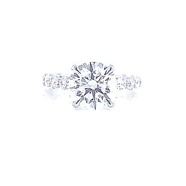 True 4 Carat Lab Grown Diamond Engagement Ring IGI Certified