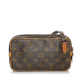 Louis Vuitton Monogram Marly Bandouliere