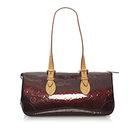 Louis Vuitton Monogram Vernis Rosewood